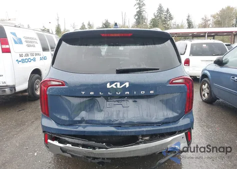 2025 Kia Telluride S из США, поврежденный, VIN 5XYP6DGC0SG680919